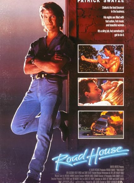 دانلود فیلم کافه بین راهی Road House 1989 با زیرنویس فارسی