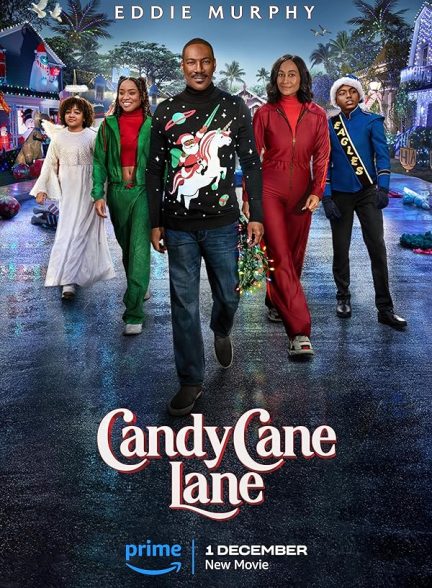 دانلود فیلم Candy Cane Lane 2023 با دوبله فارسی