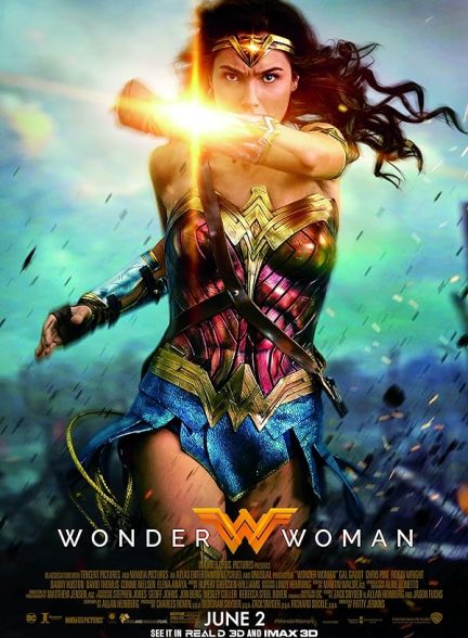 دانلود فیلم واندر وومن 2017 Wonder Woman با دوبله فارسی