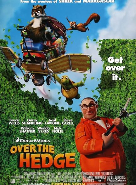 دانلود انیمیشن Over the Hedge