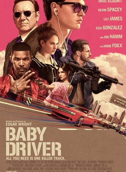 دانلود فیلم Baby Driver 2017 با دوبله فارسی