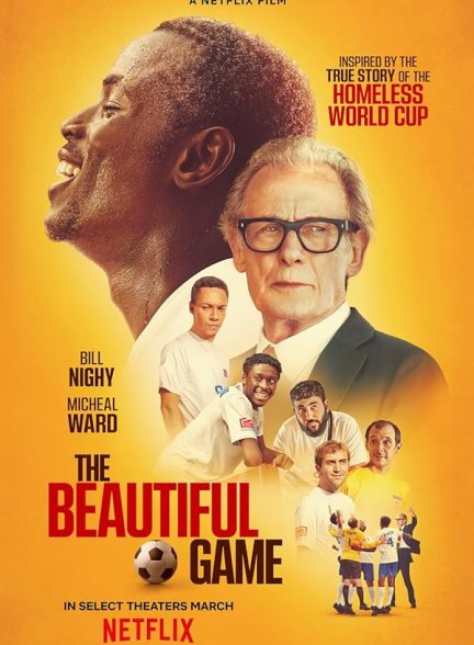 دانلود فیلم 2024 The Beautiful Game با دوبله فارس