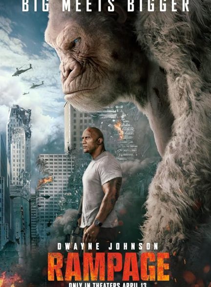 دانلود فیلم 2018 Rampage با دوبله فارسی