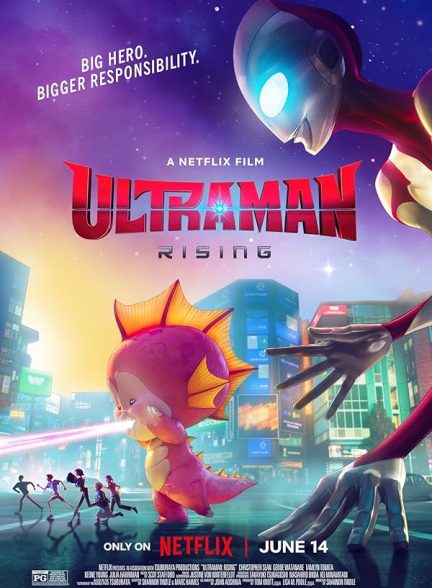 دانلود انیمیشن اولترامن خیزش Ultraman Rising 2024 با دوبله فارسی