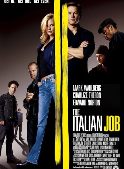 دانلود فیلم شغل ایتالیایی The Italian Job 2003