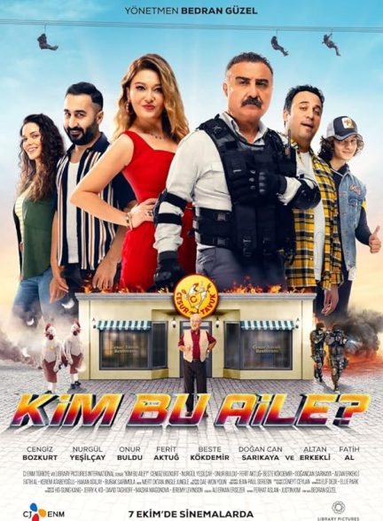 دانلود فیلم این خانواده کیه؟ Kim Bu Aile 2022 با دوبله فارسی