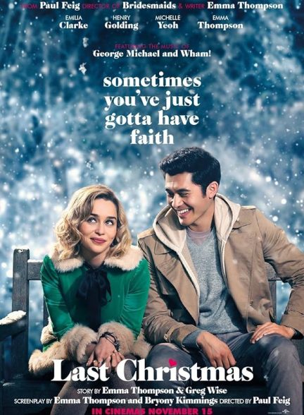 دانلود فیلم آخرین کریسمس Last Christmas 2019 با دوبله فارسی