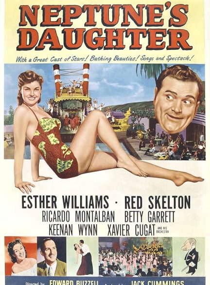 دانلود فیلم 1949 Neptune’s Daughter با دوبله فارسی