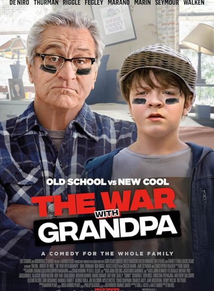 دانلود فیلم جنگ با بابابزرگ War with Grandpa 2020 با دوبله فارسی