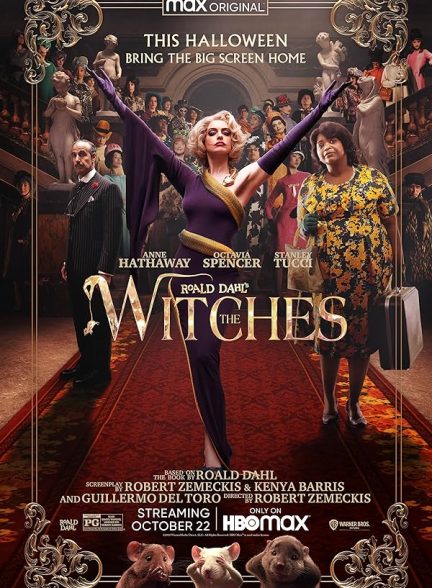 دانلود فیلم The Witches 2020 جادوگران با دوبله فارسی