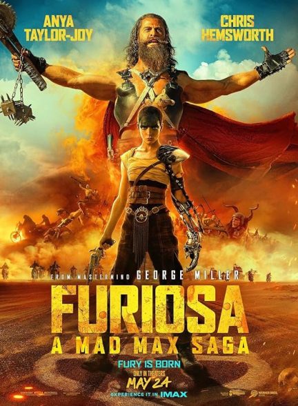 دانلود فیلم فیوریوسا Furiosa A Mad Max Saga 2024