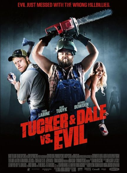 دانلود فیلم 2010 Tucker and Dale vs Evil با زیرنویس فارسی