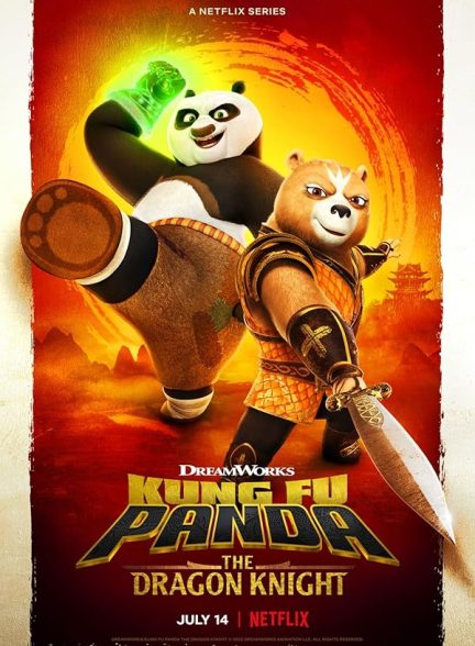 دانلود سریال Kung Fu Panda The Dragon Knight