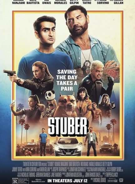 دانلود فیلم Stuber 2019 با دوبله فارسی