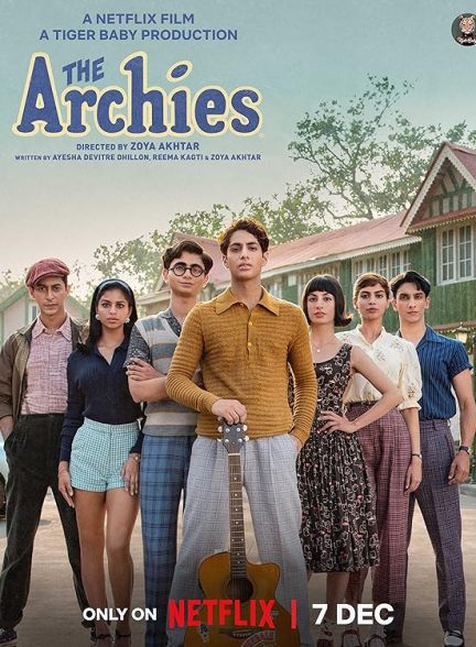 دانلود فیلم هندی آرچی ها 2023 The Archies