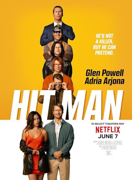 دانلود فیلم هیتمن Hit Man 2023 با دوبله فارسی