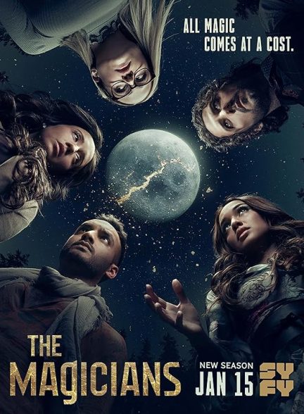 دانلود سریال The Magicians با زیرنویس فارسی