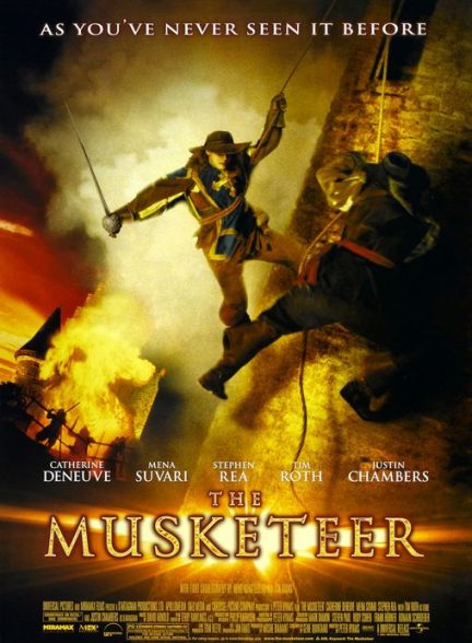 دانلود فیلم 2001 The Musketeer با زیرنویس فارسی