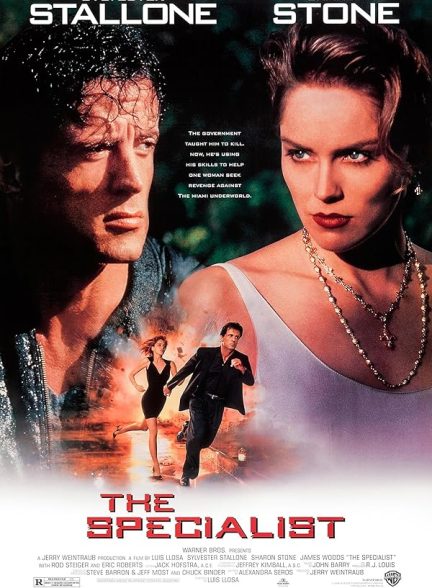 دانلود فیلم The Specialist 1994 با دوبله فارسی