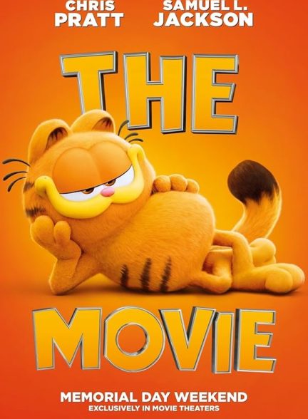 دانلود انیمیشن گارفیلد 2024 The Garfield Movie با دوبله فارسی