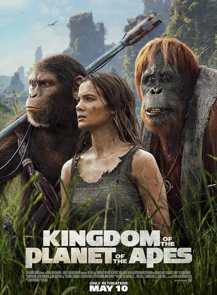 دانلود فیلم 2024 Kingdom of the Planet of the Apes با دوبله فارسی