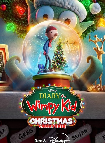 دانلود انیمیشن 2023 Diary of a Wimpy Kid Christmas: Cabin Fever با دوبله فارسی