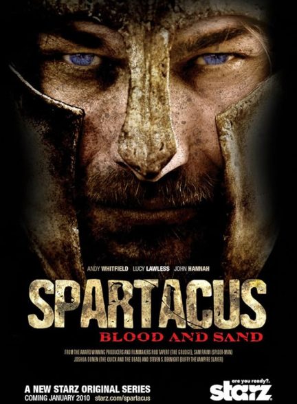 دانلود سریال اسپارتاکوس Spartacus با زیرنویس فارسی