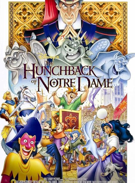 دانلود انیمیشن The Hunchback of Notre Dame 1996 با دوبله فارسی