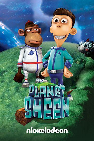 دانلود سریال سیاره شین Planet Sheen با دوبله فارسی