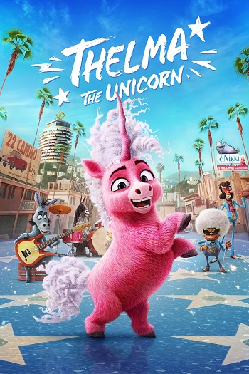 دانلود انیمیشن تلمای تک شاخ Thelma the Unicorn 2024 با دوبله فارسی