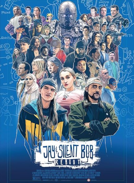 دانلود فیلم 2019 Jay and Silent Bob Reboot