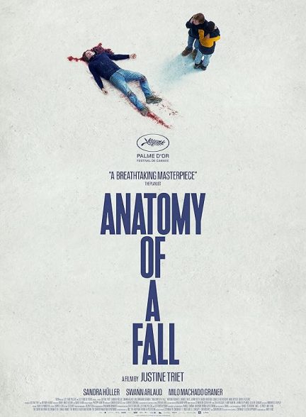 دانلود فیلم آناتومی یک سقوط Anatomy of a Fall 2023