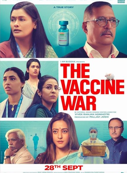 دانلود فیلم جنگ واکسن 2023 The Vaccine War