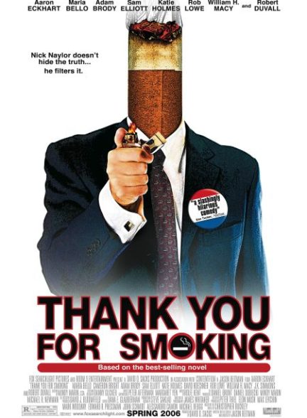 دانلود فیلم 2005 Thank You for Smoking