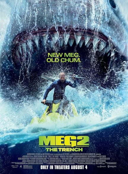 دانلود فیلم 2023 Meg 2: The Trench