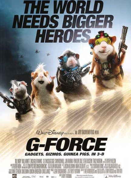 دانلود فیلم G-Force 2009