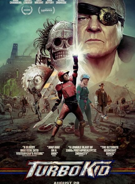 دانلود فیلم 2015 Turbo Kid