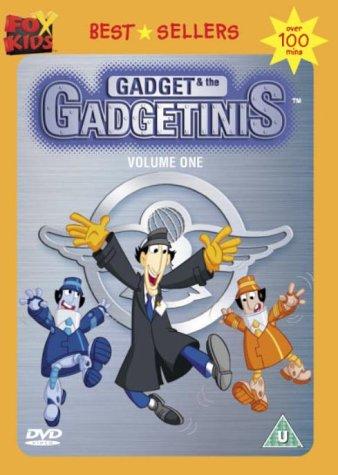 دانلود سریال کاراگاه گجت Gadget and the Gadgetinis