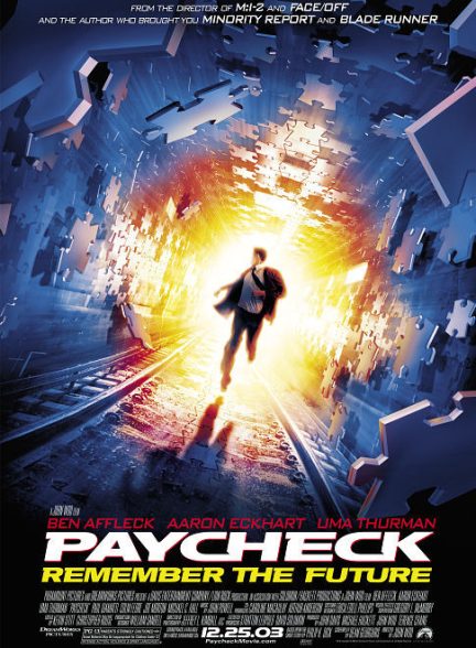 دانلود فیلم 2003 Paycheck