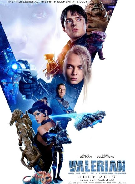 دانلود فیلم 2017 Valerian and the City of a Thousand Planets