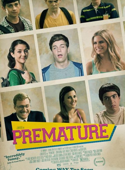 دانلود فیلم 2014 Premature