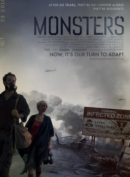 دانلود فیلم 2010 Monsters