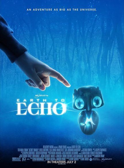 دانلود فیلم از زمین به اکو Earth to Echo 2014 با دوبله فارسی