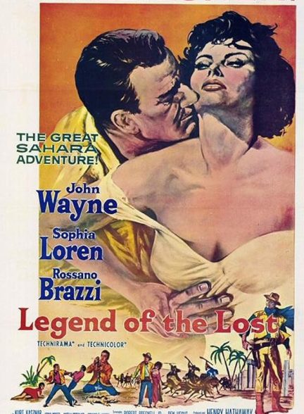 دانلود فیلم افسانه گمشدگان 1957 Legend of the Lost