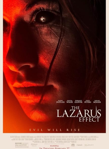 دانلود فیلم 2015 The Lazarus Effect