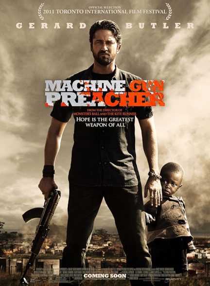 دانلود فیلم 2011 Machine Gun Preacher