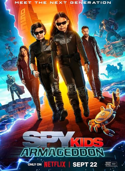 دانلود فیلم 2023 Spy Kids: Armageddon