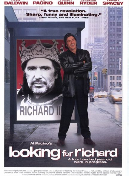 دانلود مستند 1996 Looking for Richard