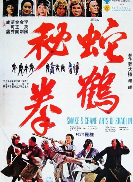 دانلود فیلم اژدها می آید Snake and Crane Arts of Shaolin 1978