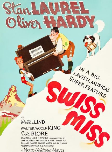 دانلود فیلم Swiss Miss 1938